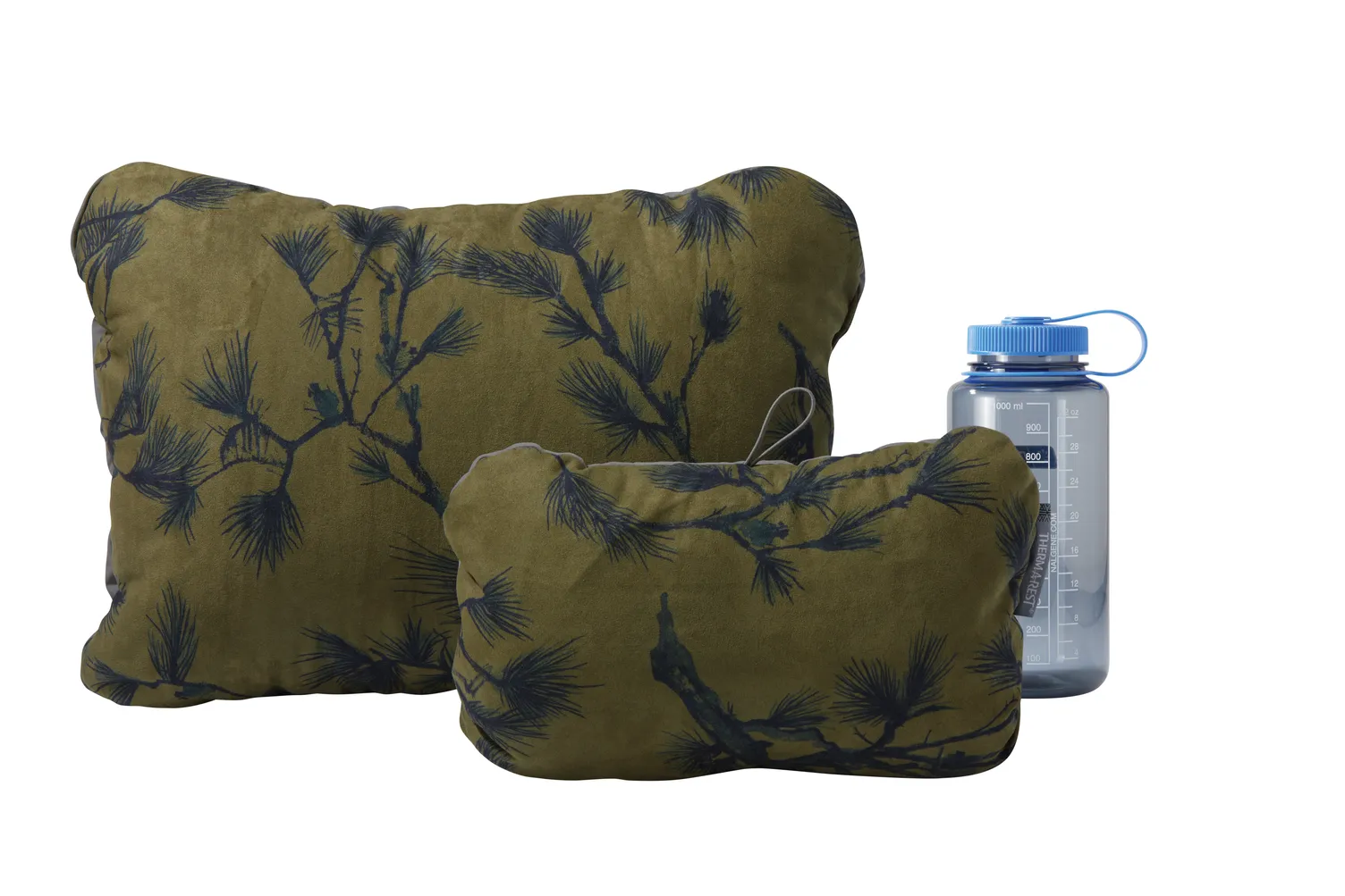 Thermarest Compressible Pillow Cinch Small Pines
