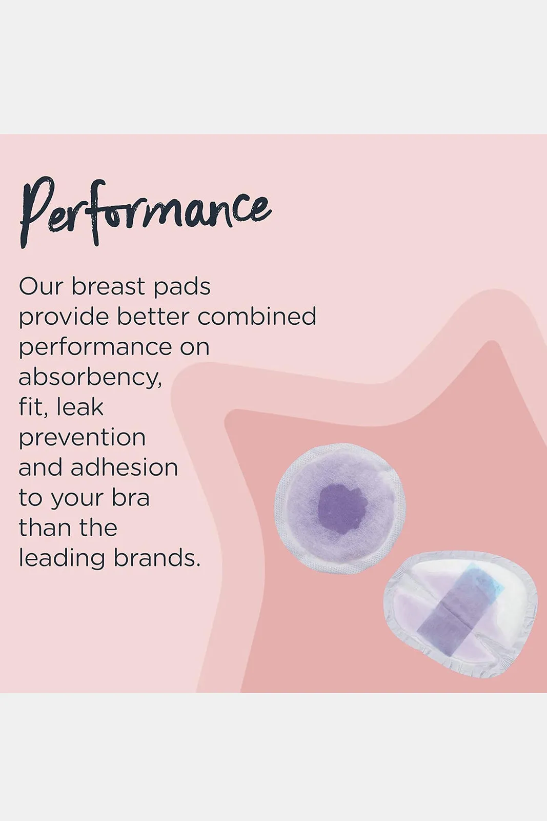 Tommee Tippee Made For Me Small Disposable Breast Pads (Pack Of 40)