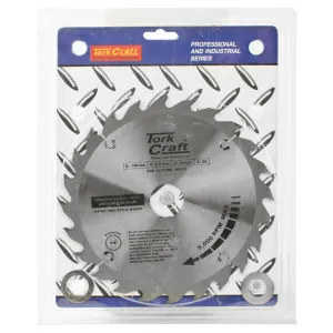 TORK CRAFT BLADE TCT 190 X 24T 30/20/16 ATB POSITIVE PROFESIONAL INDUSTRIAL TCPR19024-30