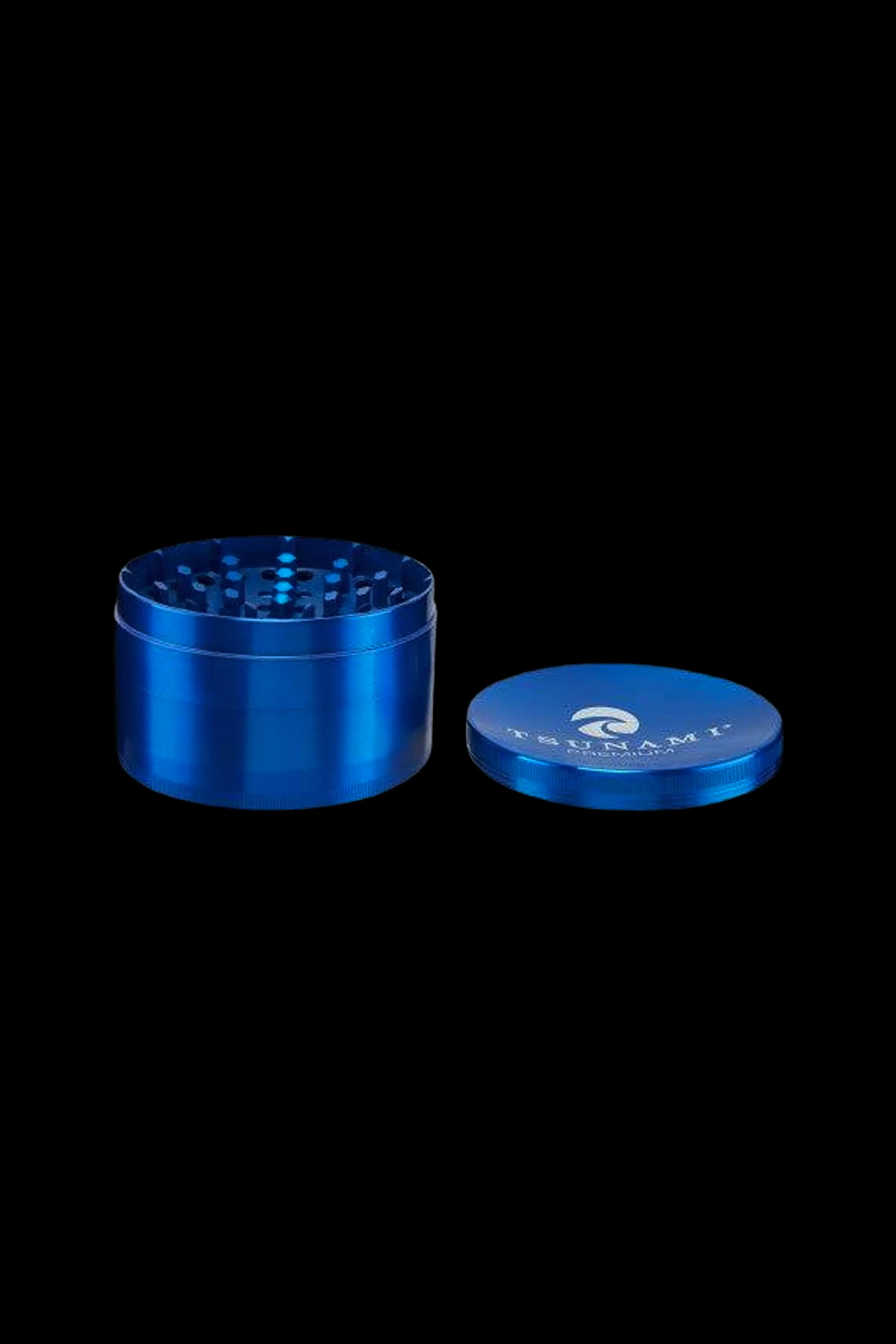 Tsunami Sunken Top 100mm 4-Piece Grinder