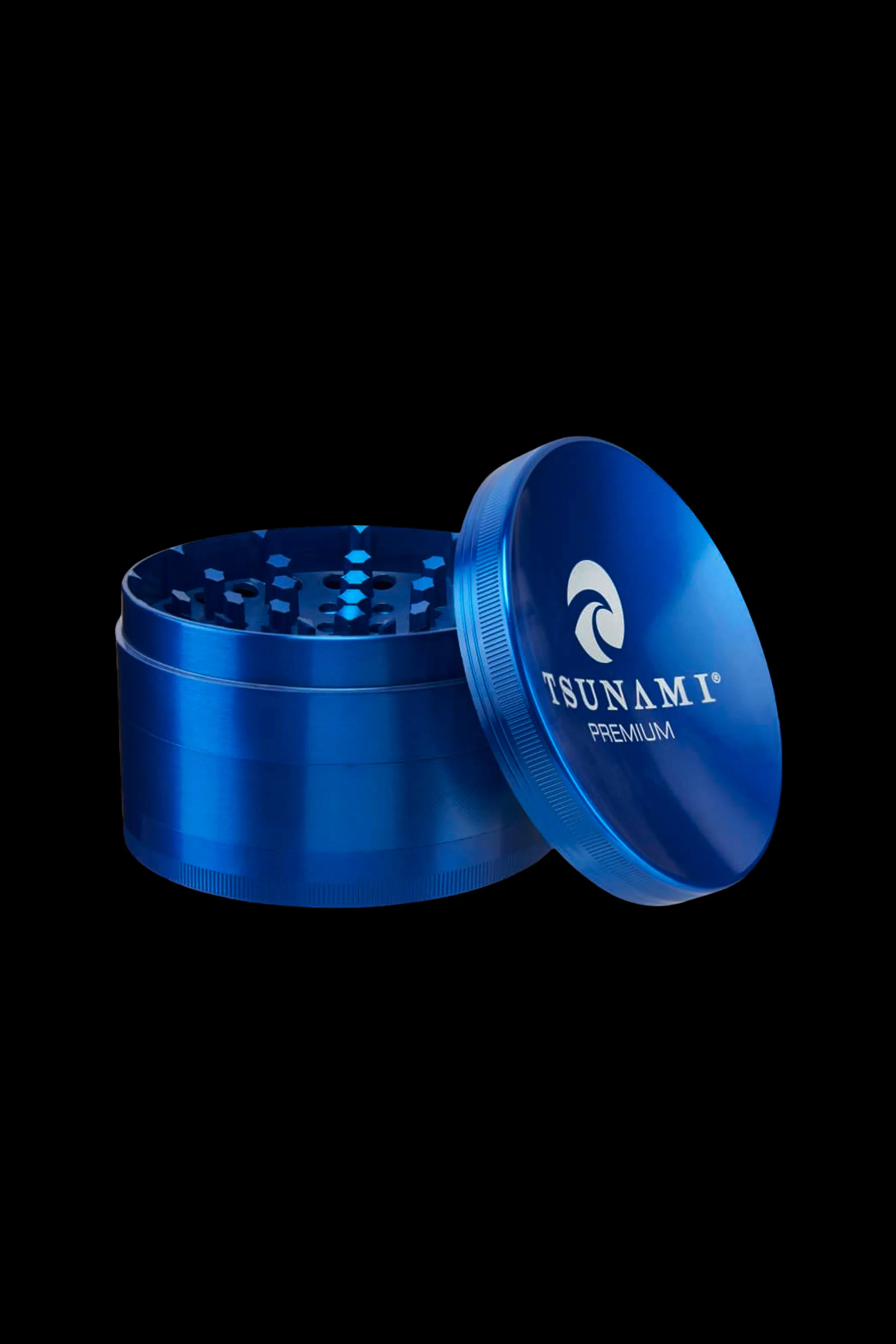 Tsunami Sunken Top 100mm 4-Piece Grinder
