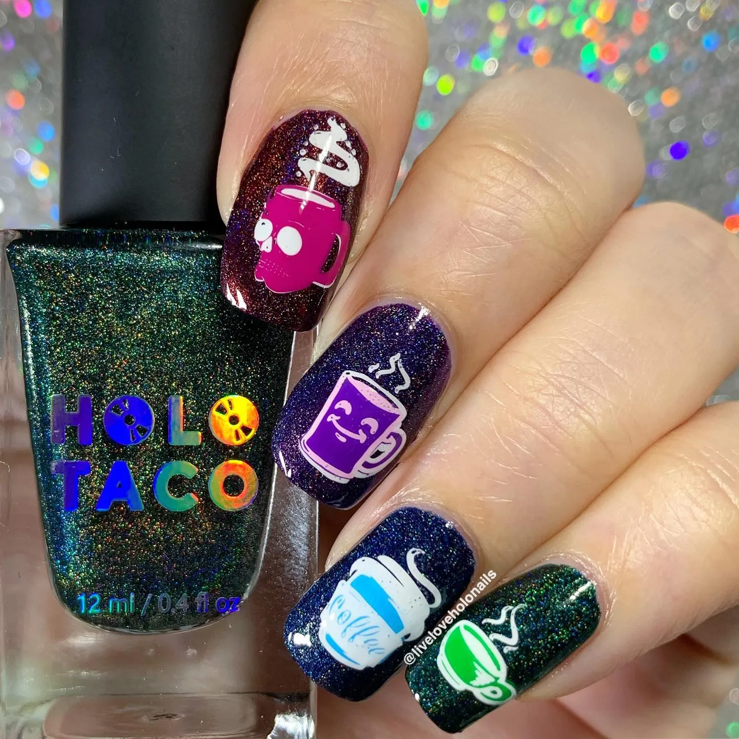 UberChic Beauty - Better With Coffee Stamping Plate