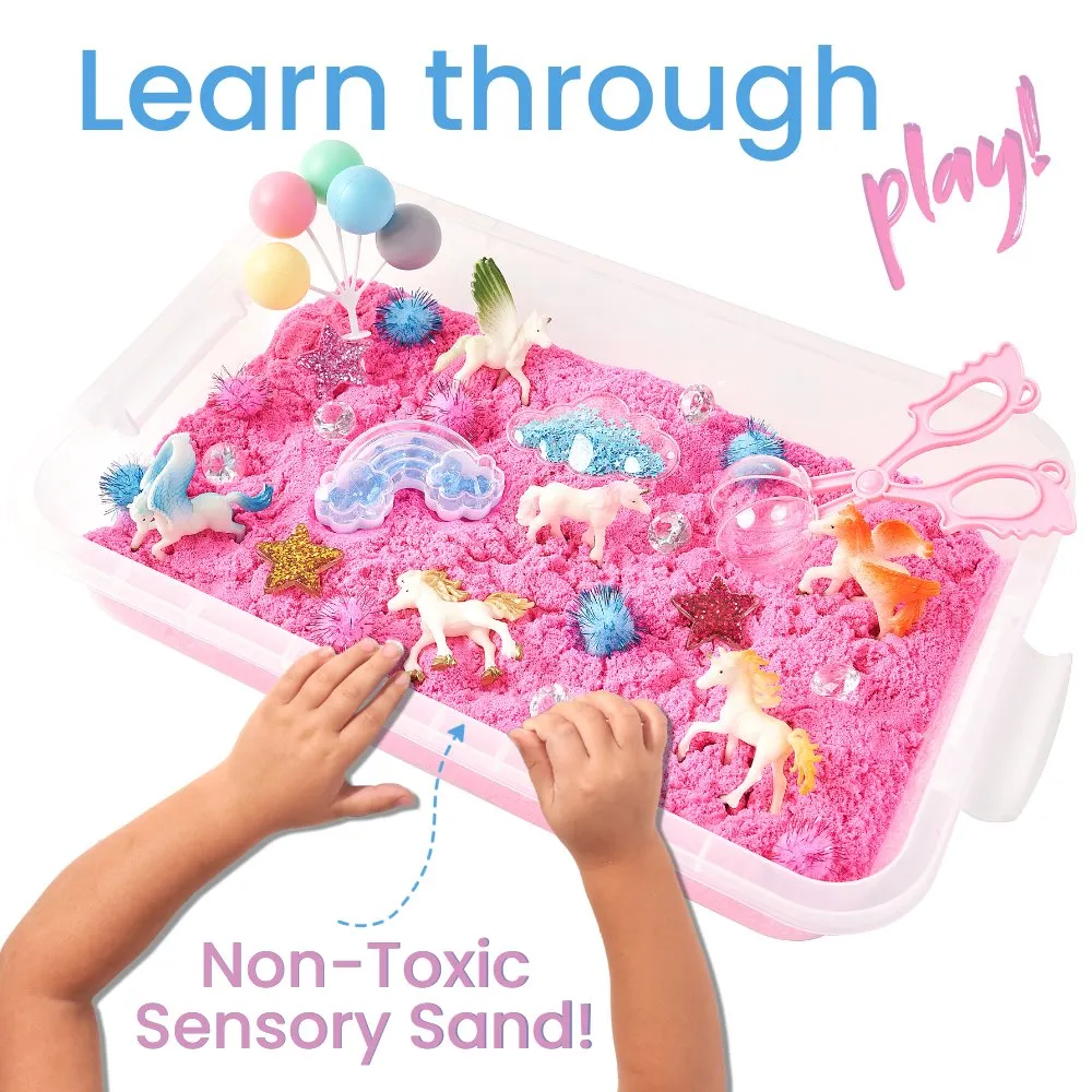 Unicorn Sensory Sand BIN