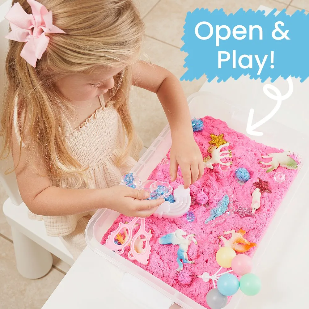 Unicorn Sensory Sand BIN