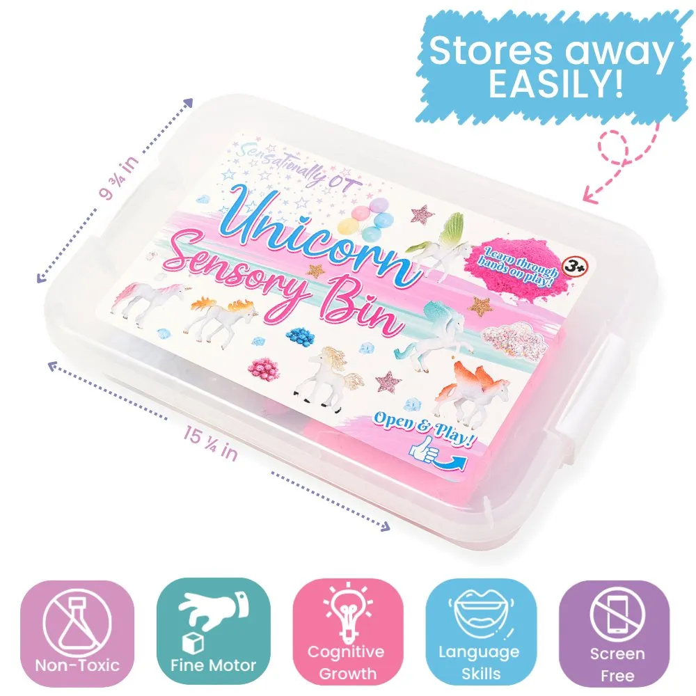 Unicorn Sensory Sand BIN