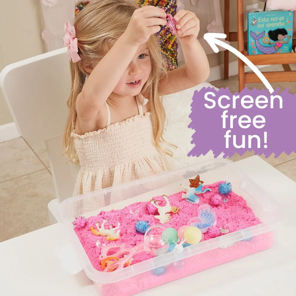 Unicorn Sensory Sand BIN