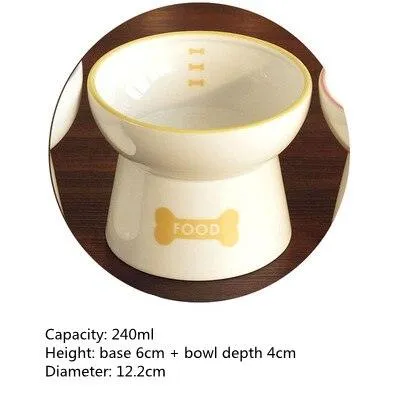 Universal Ceramic Pet Bowl