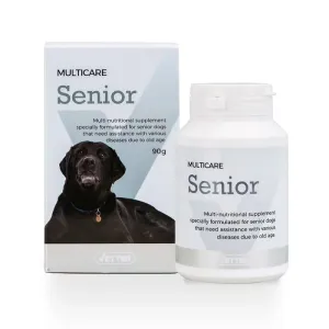 [UP TO 44% OFF] Vetter Senior Muti-Care Dogs Supplements 90g