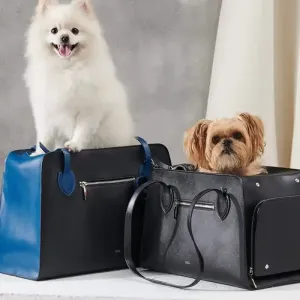 Vegan Canvas Pet Carrier