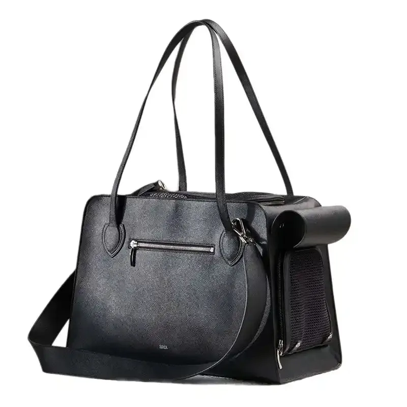 Vegan Canvas Pet Carrier