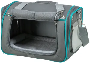 Vicky living and transport bag, 40 x 27 x 28 cm, grey