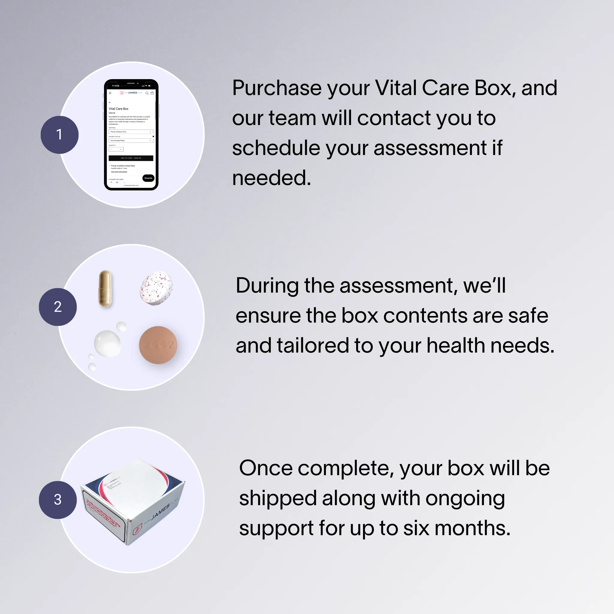 Vital Care Box