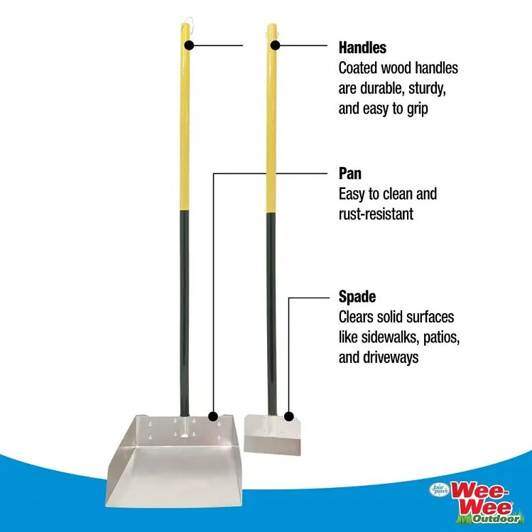 Wee-Wee® Dog Poop Spade & Pan Set