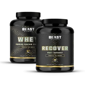 WHEY   RECOVER BUNDLE SAVE £10!