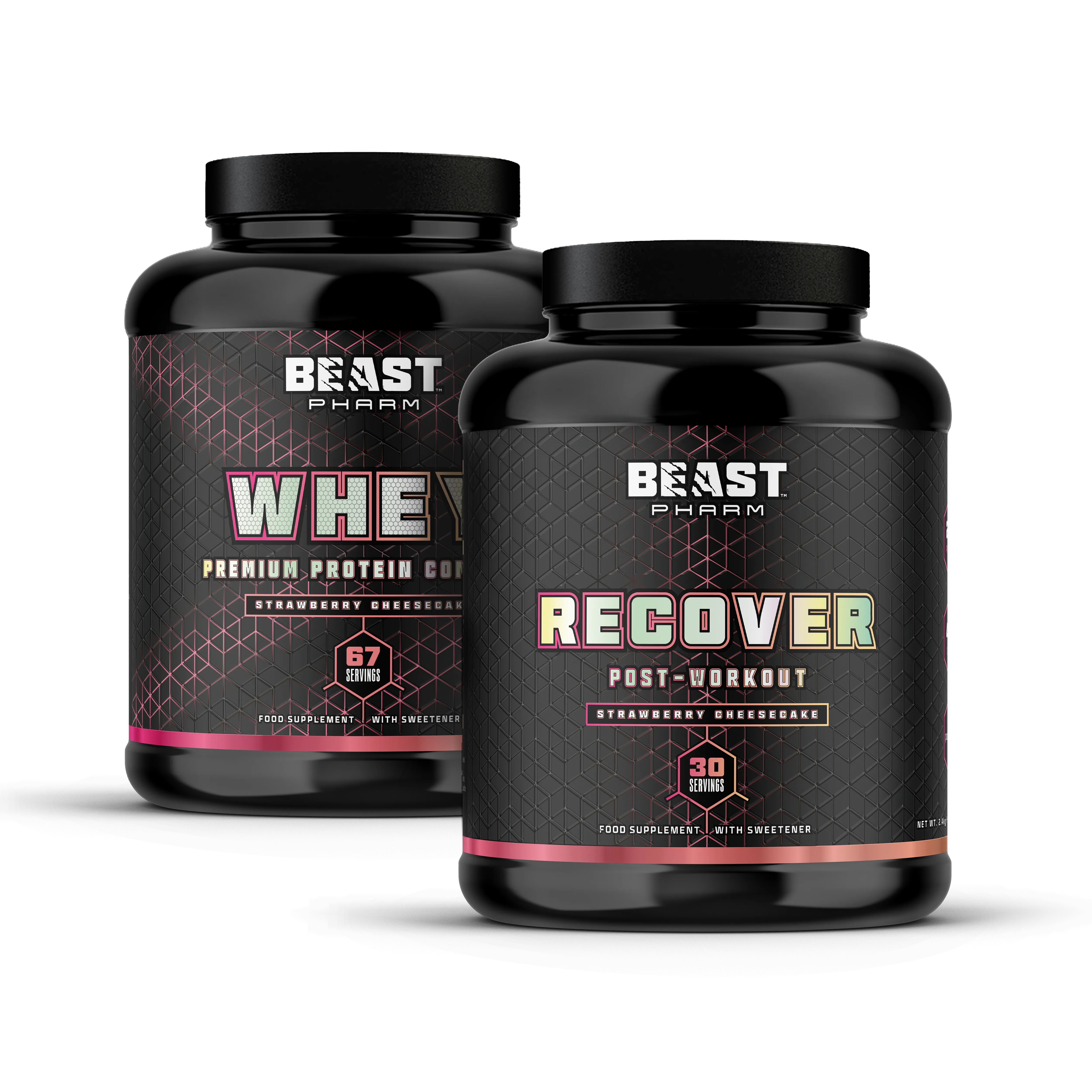 WHEY   RECOVER BUNDLE SAVE £10!