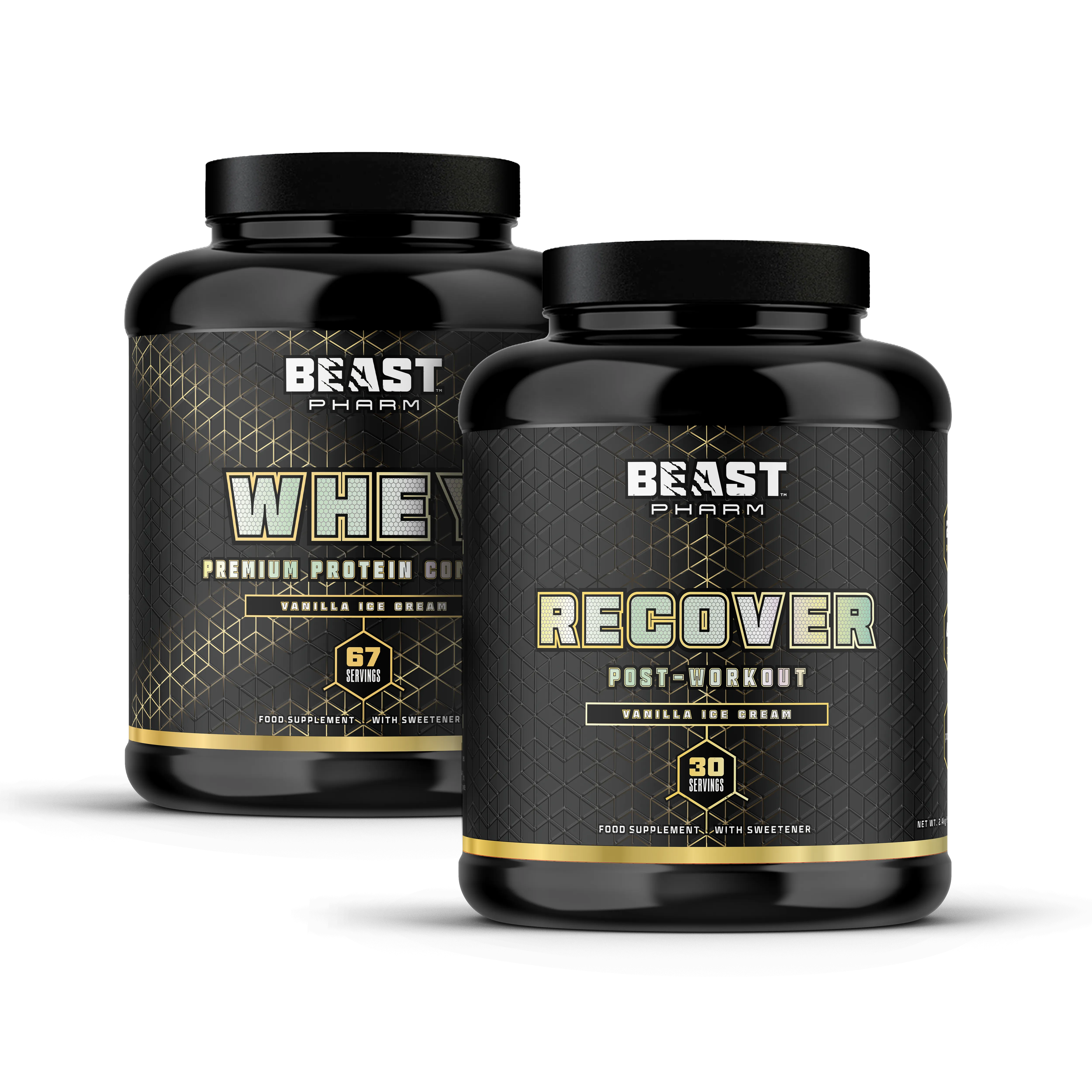 WHEY   RECOVER BUNDLE SAVE £10!