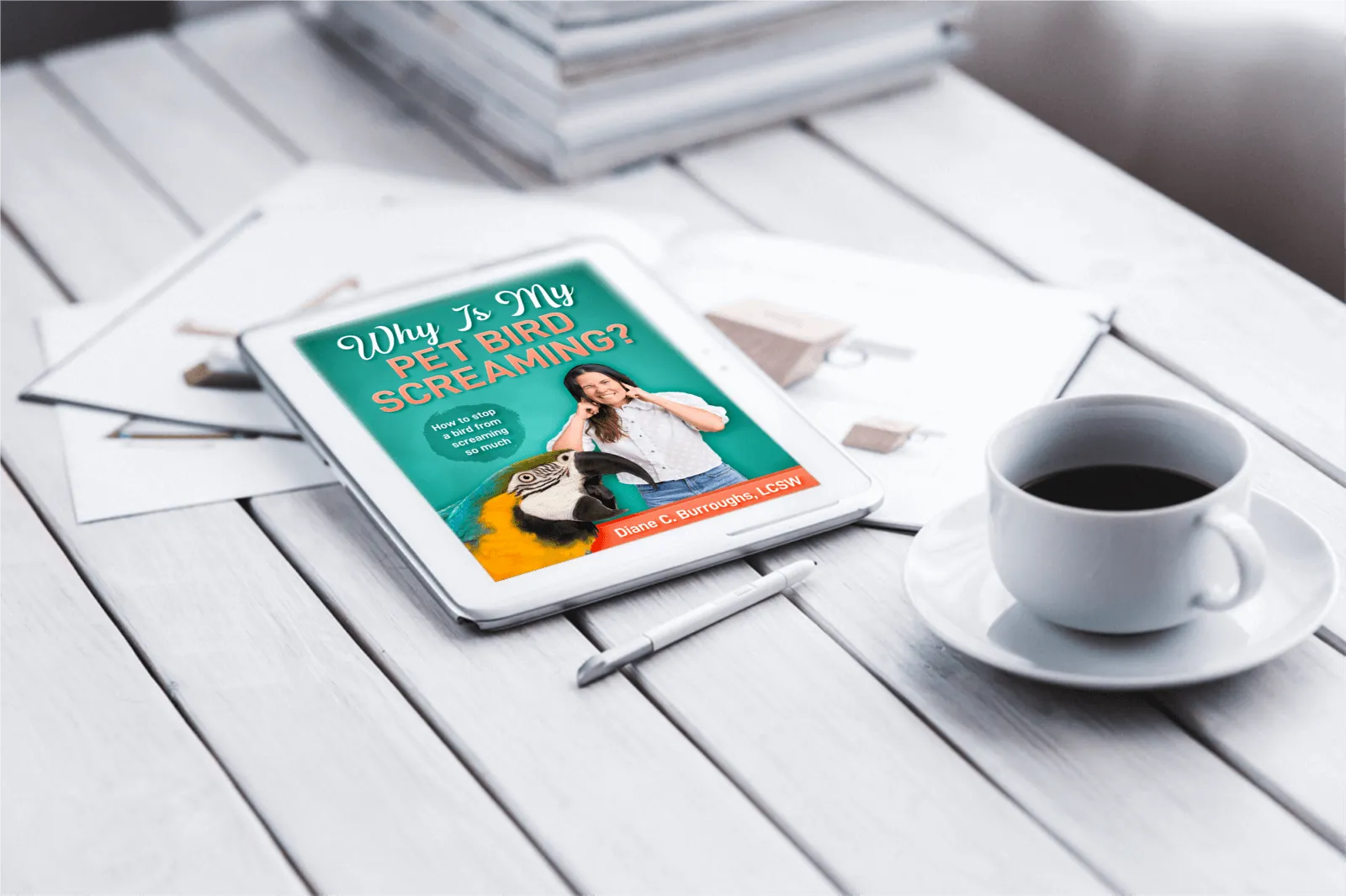 Why Is My Pet Bird Screaming? eBook
