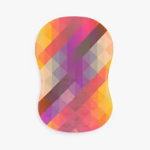 Wildly Bright Mouse Pad with Wrist Rest