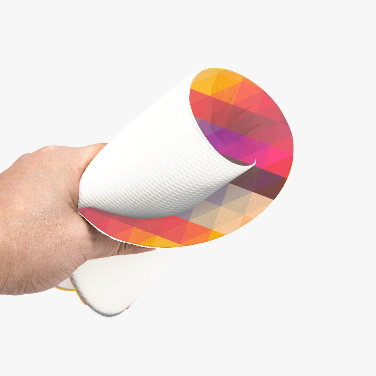 Wildly Bright Mouse Pad with Wrist Rest