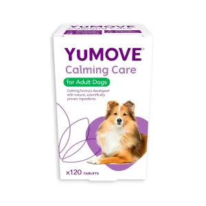 YuMOVE Calming Care for Adult Dogs 120 Pack