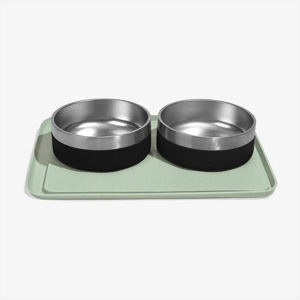 ZEE.Mat Rubber Feeding Mat - Sage