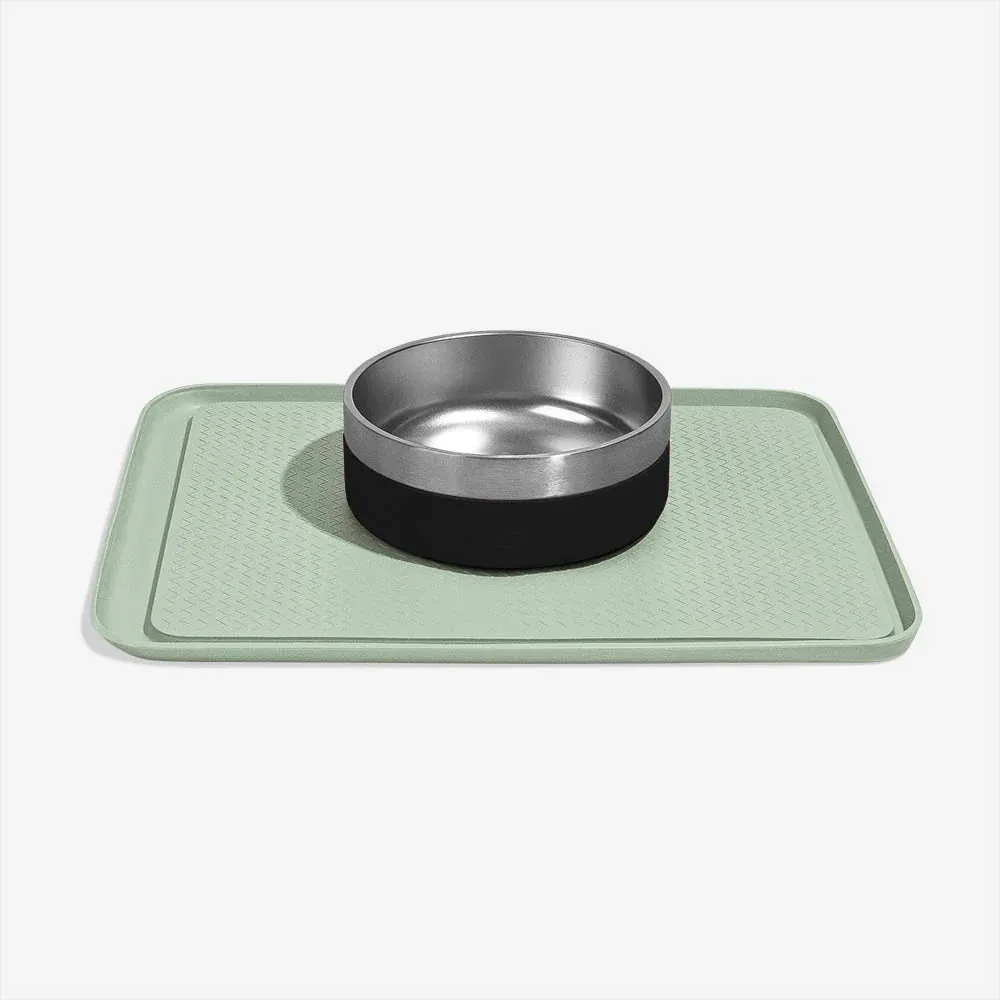 ZEE.Mat Rubber Feeding Mat - Sage