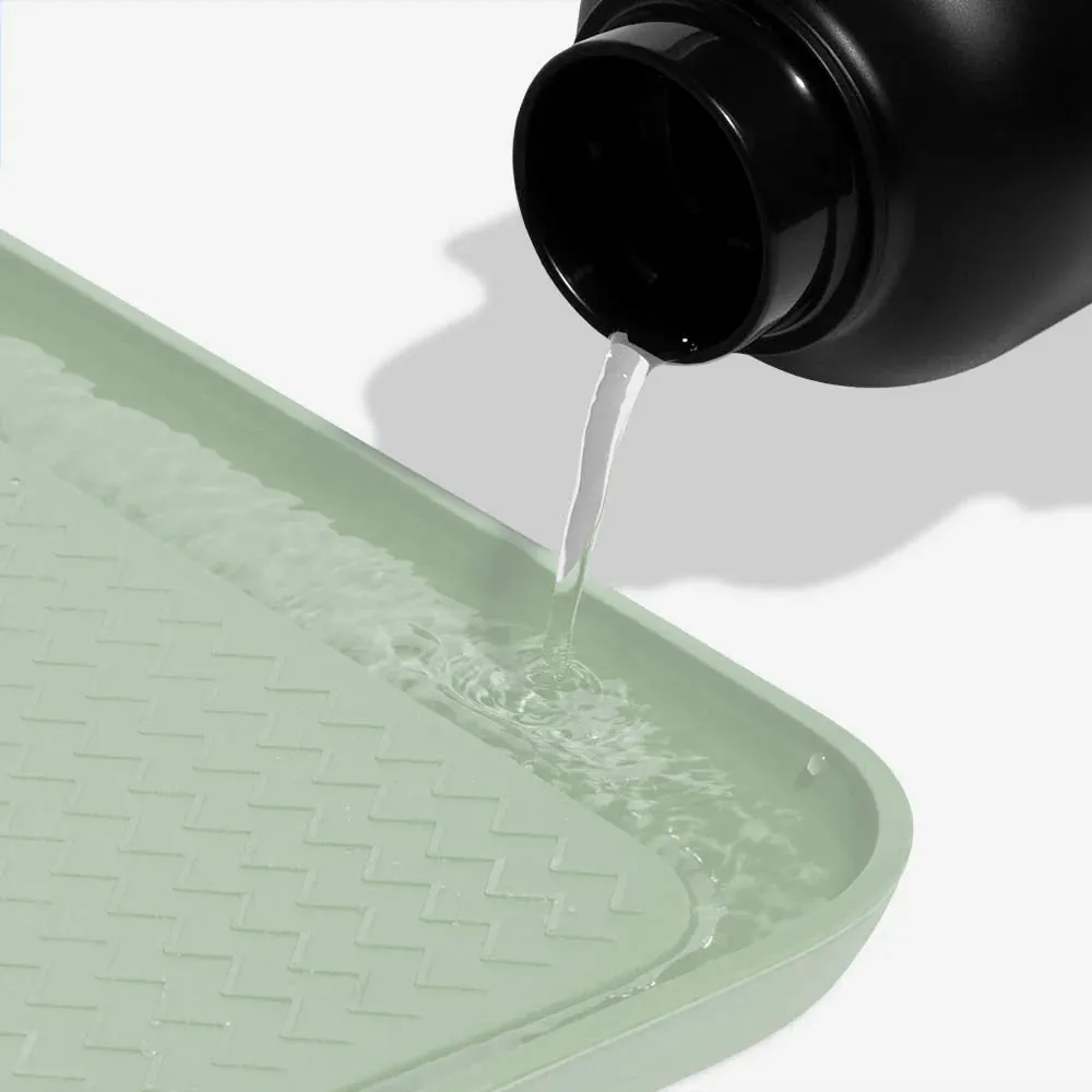 ZEE.Mat Rubber Feeding Mat - Sage