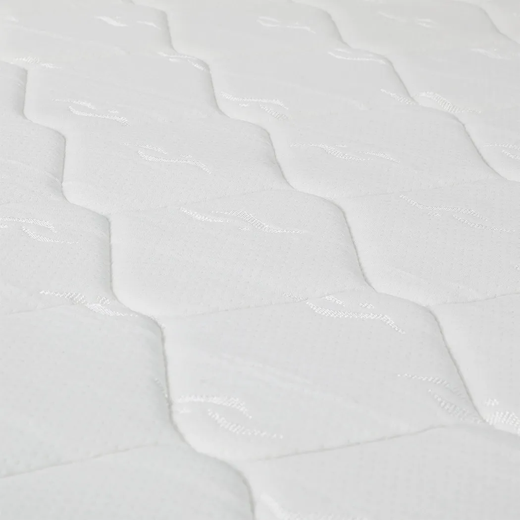 Zera 13cm Mattress Spring Coil Bonnell Bed Sleep Foam Medium Firm - King Single