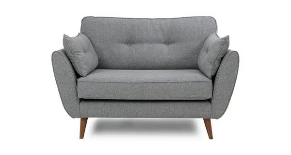 Zinc Cuddler Sofa