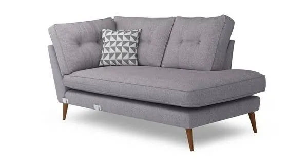 Zinc Right Hand Facing Sofa