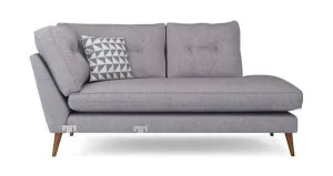 Zinc Right Hand Facing Sofa
